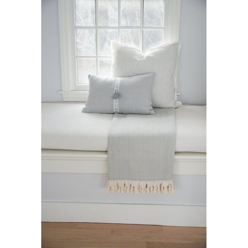 Throw Blanket, Gray