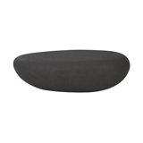 River Stone Drum Coffee Table