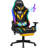 Hoffree Rocking Gaming Chair with Speakers Ergonomic Gamer Chair with Massage for Office and Gaming-847711632