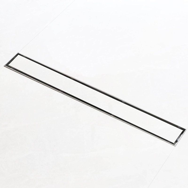 Drain de douche panier, Nickel brossé
