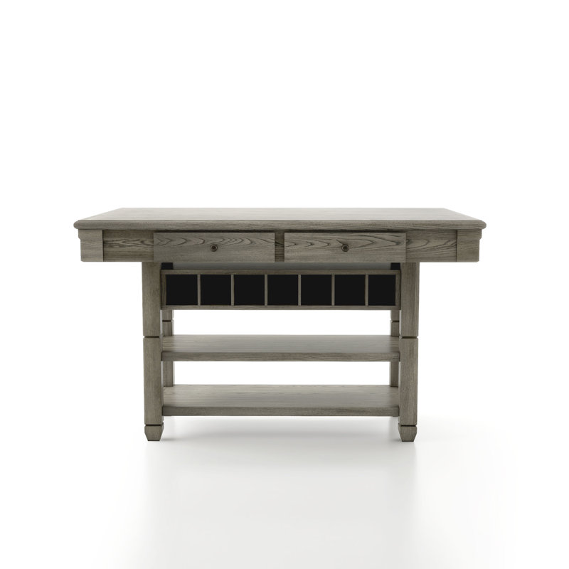 Table rectangulaire en bois Bruun