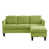 Green is out of stock selected