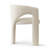 7 Piece Modern Dining Set With 79" Oak Oval Pedestal Table & 6 Sculptural Wide-Seat Arm Chairs-423930190