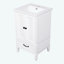 Meuble-lavabo blanc avec lavabo 20 po