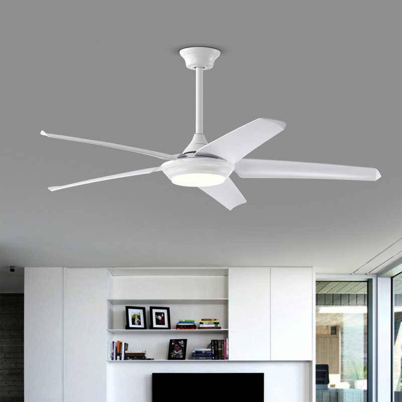 Ventilateur de plafond 5 lumières Aisling