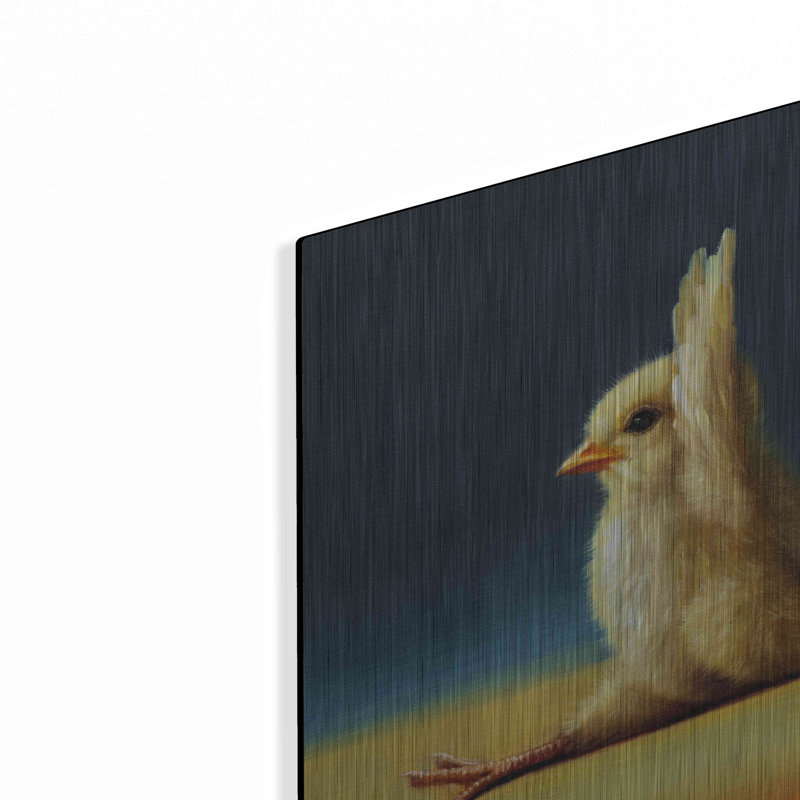 Trinx «Yoga Chick Monkey Pose» par Lucia Heffernan, H 12 po x l 12 po x P 0,13 po