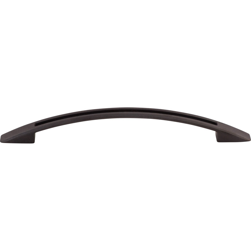 Tango Cut Out Center Bar pull, 6 5/16" Center to Center, Sable