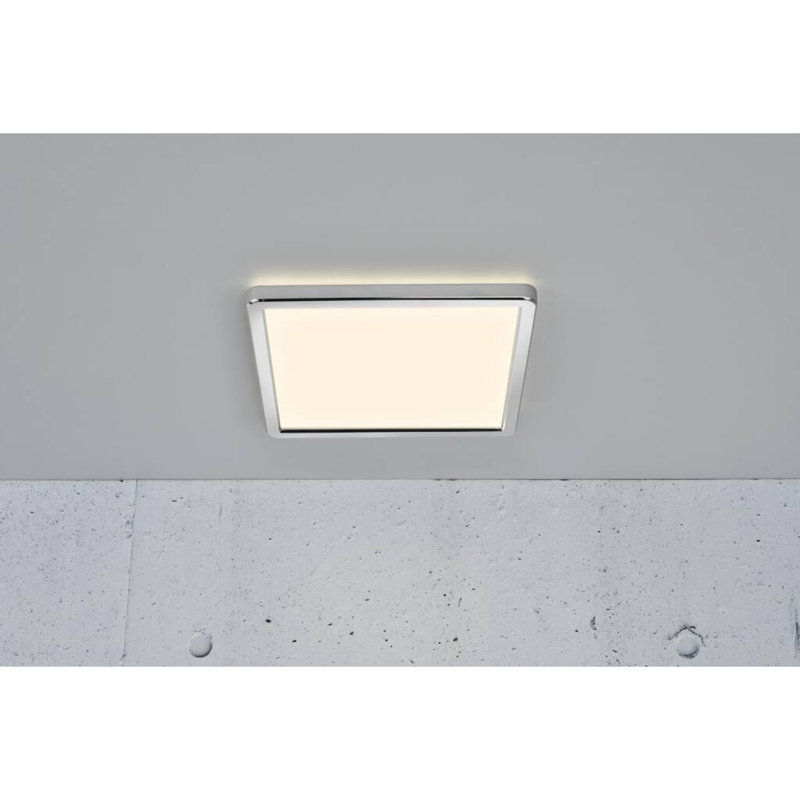LED Flush Mount, Chrome