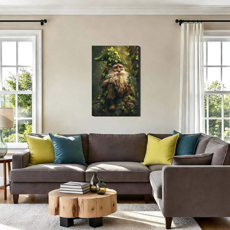1 Piece Wrapped Canvas Wall Art