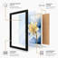 Solitary Daffodil Botanical - Framed Print-172019362-172019365