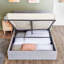 Lampkins Upholstered Ottoman Storage Bed with Mattress-6539479