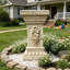 Colonne de jardin, sculptures de jardin