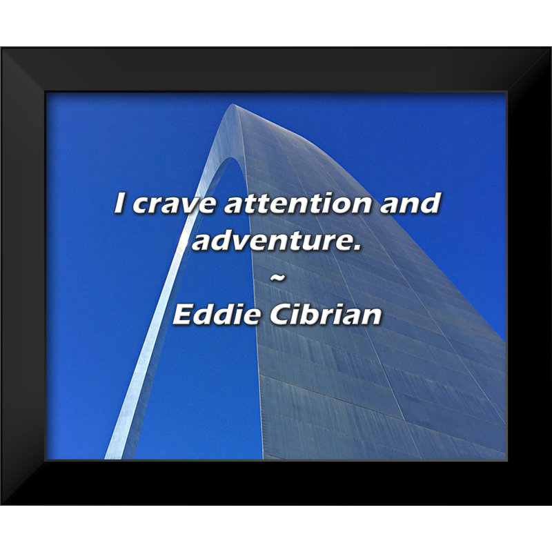Eddie Cibrian Citation: «I sove d'attention et d'aventure.