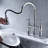 Bridge Kitchen Faucet With Pull-Down Sprayhead In Spot-116628547