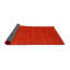 Tapis de zone orange contemporaine-1332338382