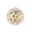 Menges 42-Light LED Modern Globe Chandelier-29552656