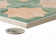 Tetuan Astre 12-1/8 In. X 21-7/8 In. Porcelain Wall Tile