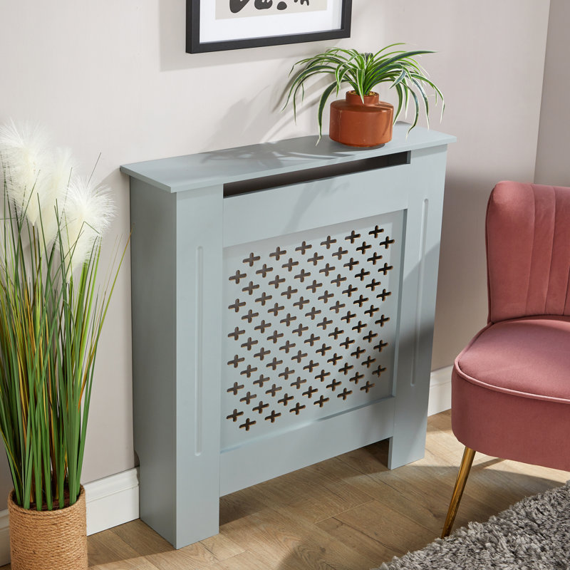 Guevara Radiator Cover, 82cm H x 78cm W x 19cm D