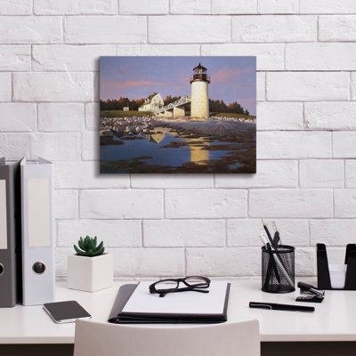 «Lighthouse 3» par Zhen-Huan Lu, art mural sur toile