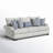 Irma 99'' Upholstered Sofa-66093907