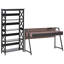 Stanfield 2 Piece Writing Desk Office Set
