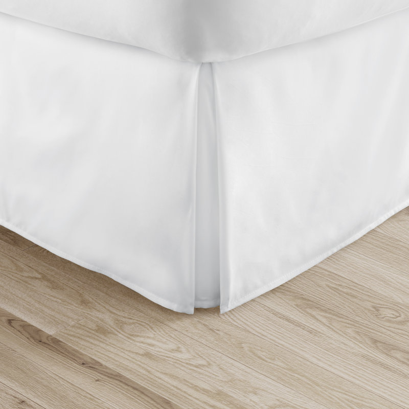 Becky Cameron™ Tailored Bed Skirt, White, Full