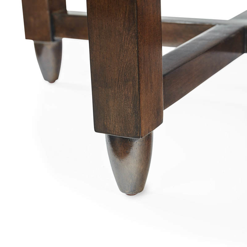 Solid Wood End Table