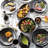 Pewter Stoneware 15.5" Baker