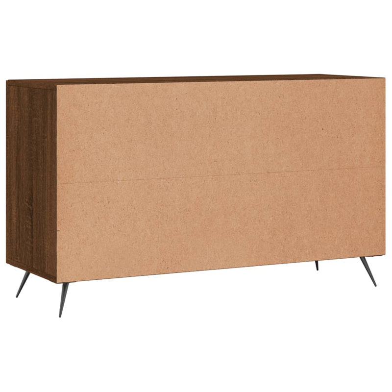 Guerrette 100cm Sideboard, Brown Oak