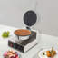 1200W Electric Commercial Ice Cream Cone Machine Egg Roll Mould Ice Cream Waffle Cone Maker for Home Restaurant Use