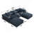 118.2" Cloud Sofa