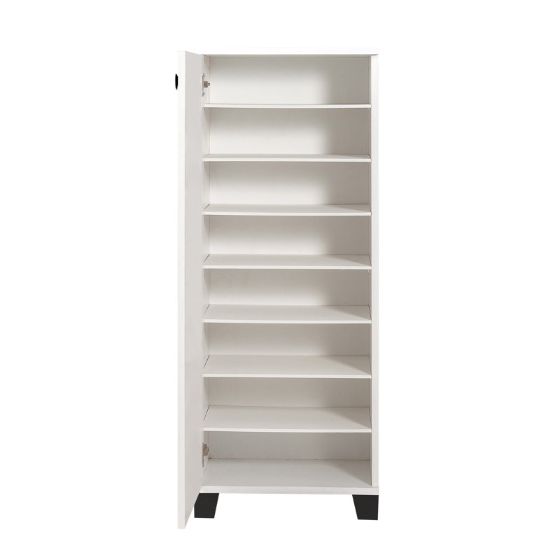 16 Pair Shoe Storage Cabinet