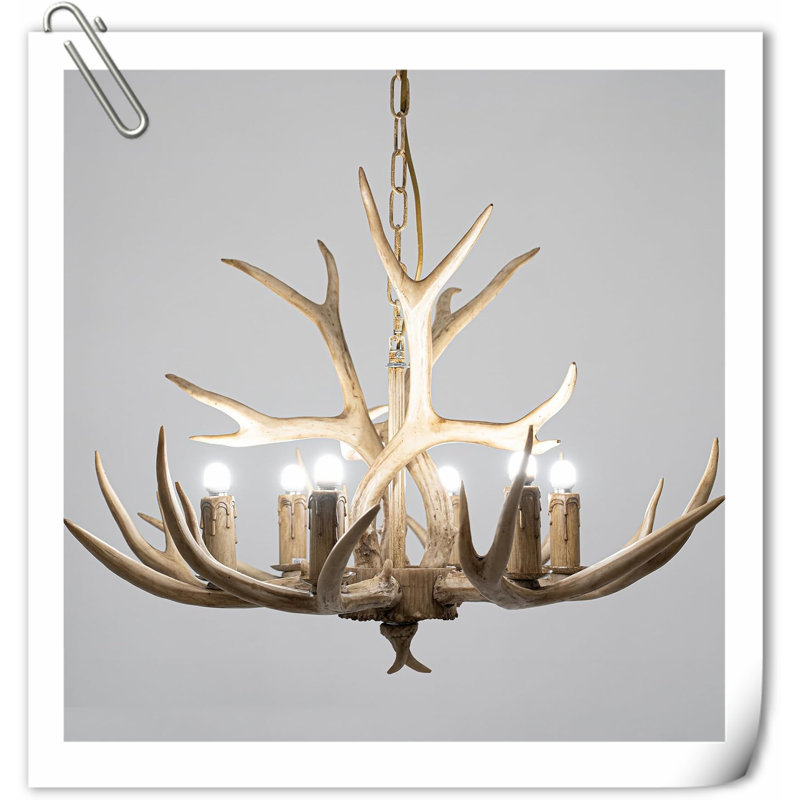 Deissy 6 - Light Antique Brass LED Novelty Pendant