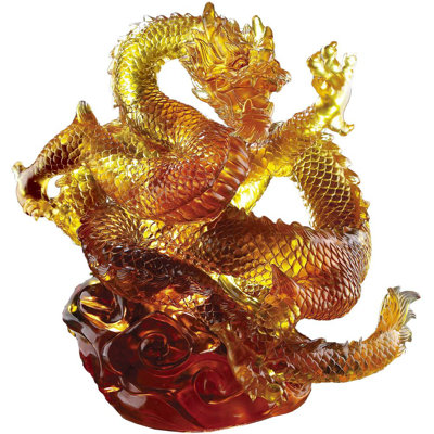 Le dragon de cristal «Arising from the East», une force écrasante de l'est