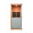 Large Glass Mini Hemlock Sauna With Left Door Opening