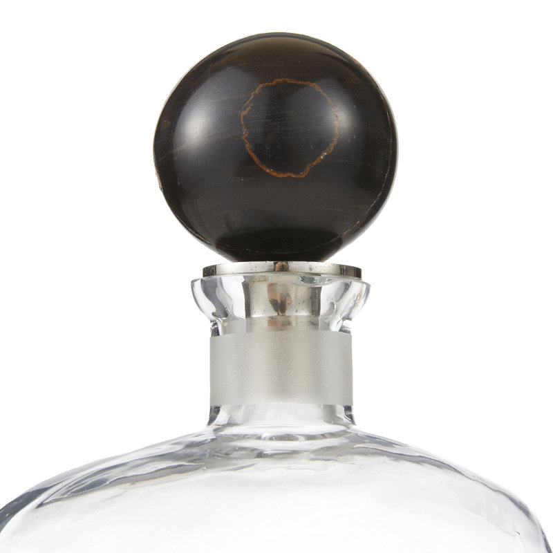 Eaves Decanters, Set Of 2