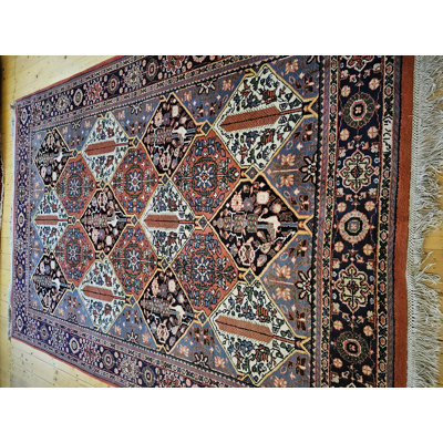 One-of-a-Kind Carloz Red Rug