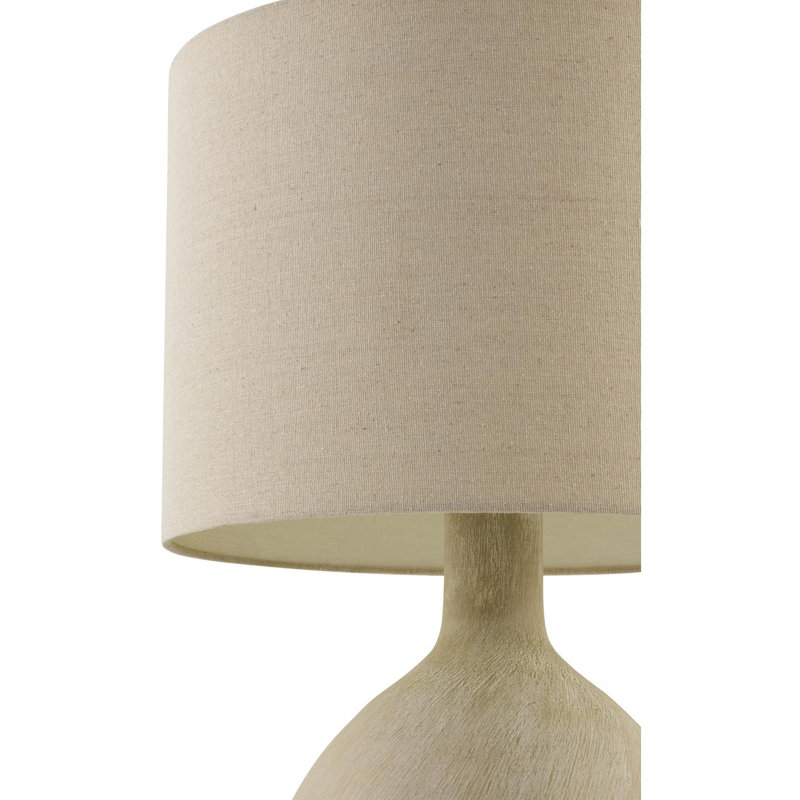 Acord Hirotada Table Lamp, Beige, Beige