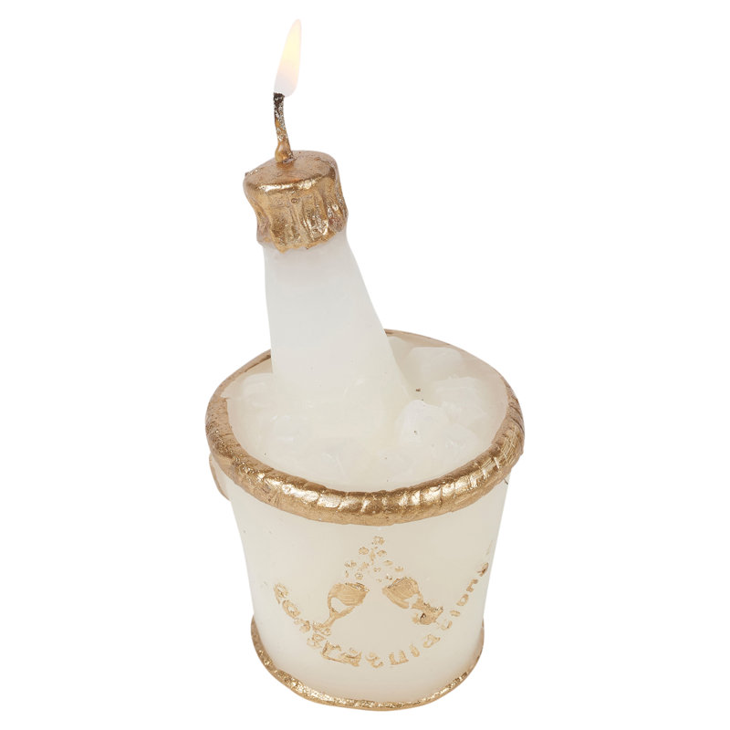 Unscented Novelty Candle
