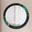 Huldar Glass Flat Wall Mirror