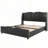 Leather Upholstered Bed Frame-73240119-73240112