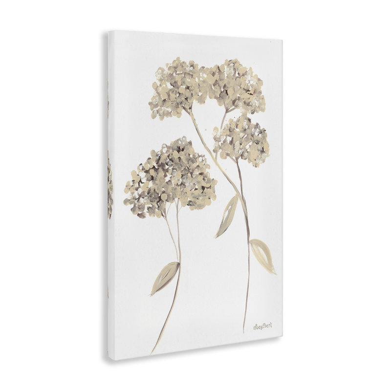 «Soft Geranium Florets» par Roy Ebert, H 45 po x l 30 po