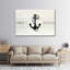 «Anchor Family Anchor Quote», reproduction sur toile-92520443