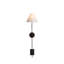 Alva Iron Swing Arm Sconce