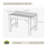 Teak Shower Bench-64289935