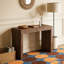 Console avec tiroir