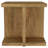 Metron Square End Table