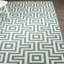Tapis bleu Turnbow-427936