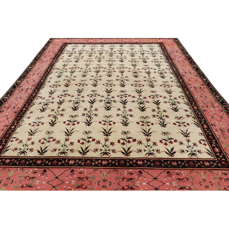 One-of-a-Kind 11’x14’4 Hand Knotted Area Rug