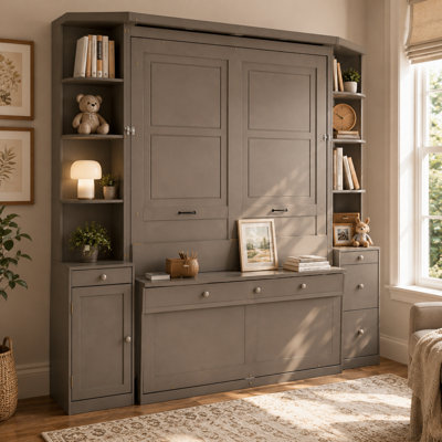 Suite studio avec grand lit escamotable Mabe Smart Queen